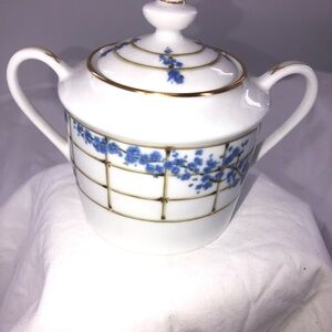 Vintage Tiffany & Co. Trellis Sugar Bowl w/Lid  2002  80